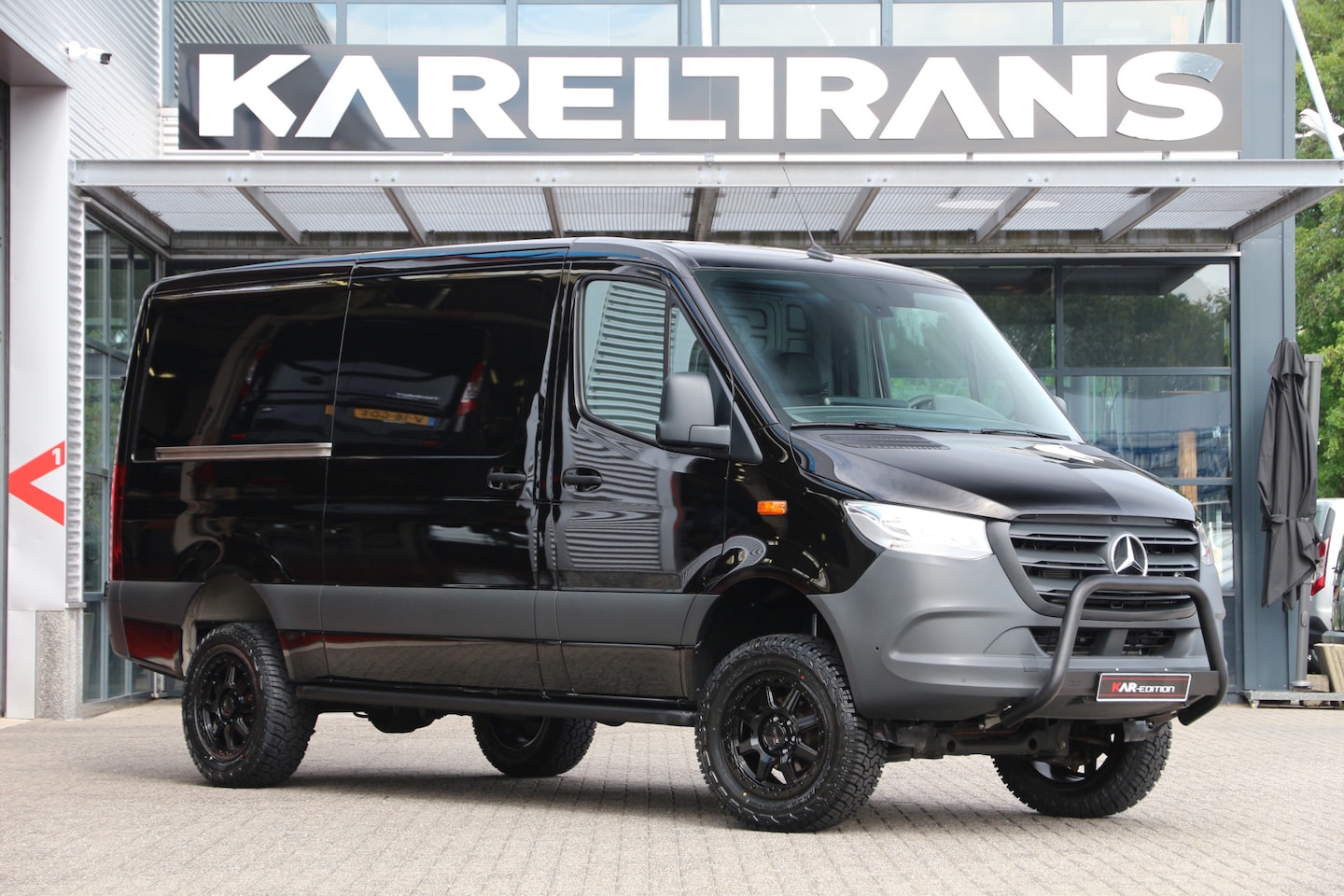 Mercedes-Benz Sprinter - 316 CDI | Aut. | 4x4 | Allrad | Navi | Uniek slechts 6.250km!! - AutoWereld.nl