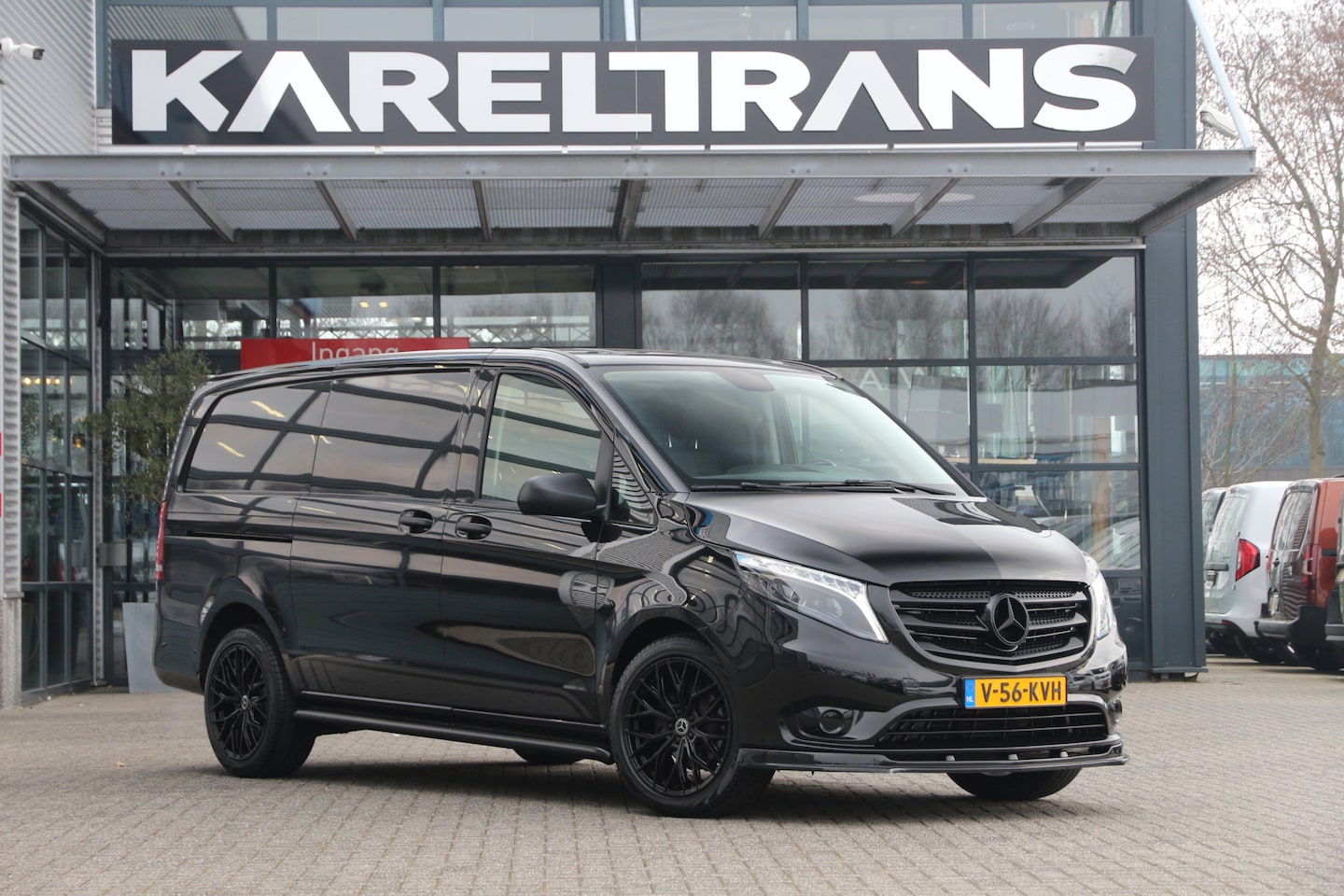 Mercedes-Benz Vito - 190PK CDI | Aut. | 2x Schuifdeur | KAR-edition | Cruise | Airco.. - AutoWereld.nl