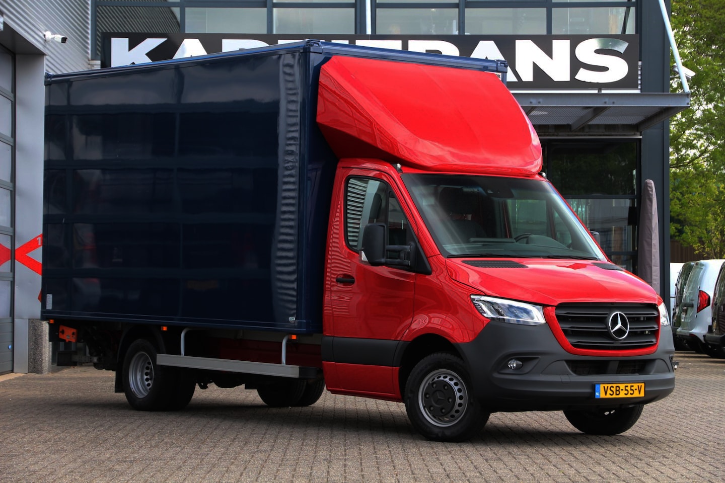 Mercedes-Benz Sprinter - 515 CDI | Aut. | Bakwagen | Laadklep | Navi | Cruise | Clima.. - AutoWereld.nl