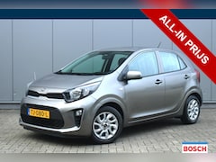 Kia Picanto - 1.0 CVVT EconomyPlusLine | Afneembare trekhaak | Airconditioning | Bluetooth | Elektrische