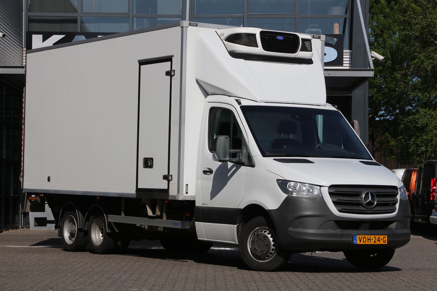 Mercedes-Benz Sprinter - 519 3.0 CDI V6 | Aut. | Koel/Vries | Carrier Pulsor | 2.500kg laadvermogen.. - AutoWereld.nl