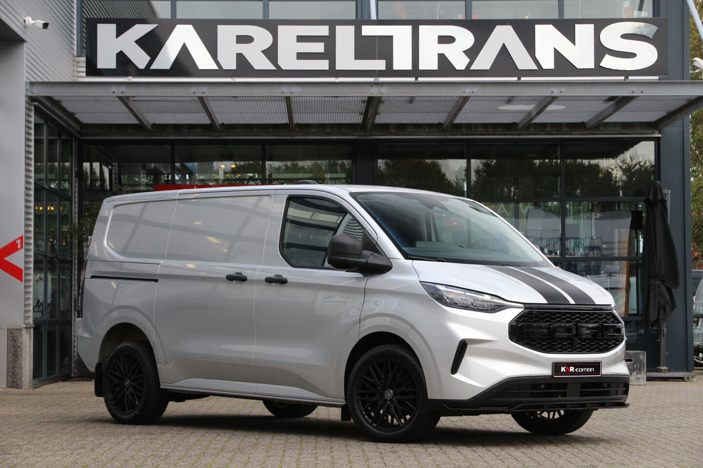 Ford Transit Custom - 320 2.0 TDCI 136 | KAR-edition | LED | Camera | Navi | Clima.. - AutoWereld.nl