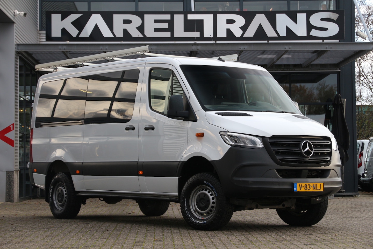 Mercedes-Benz Sprinter - 316 CDI | Aut. | DC | 4x4 / allrad | 2.8t trekgewicht | Standkachel | Clima.. - AutoWereld.nl