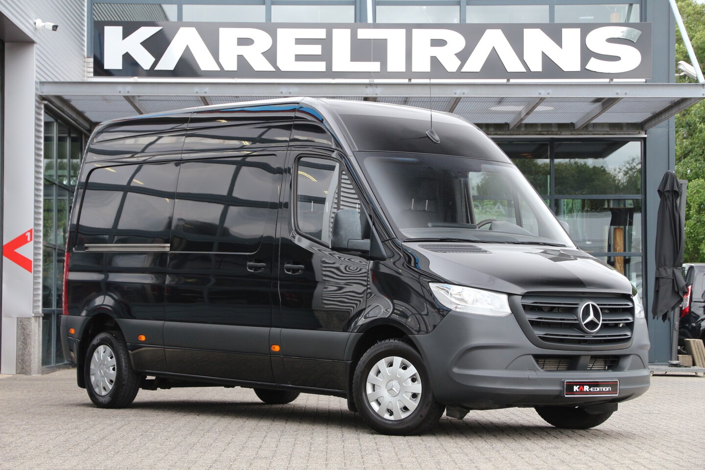 Mercedes-Benz Sprinter - 214 CDI | Aut. | L2H2 | Standkachel | Camera | Clima.. - AutoWereld.nl