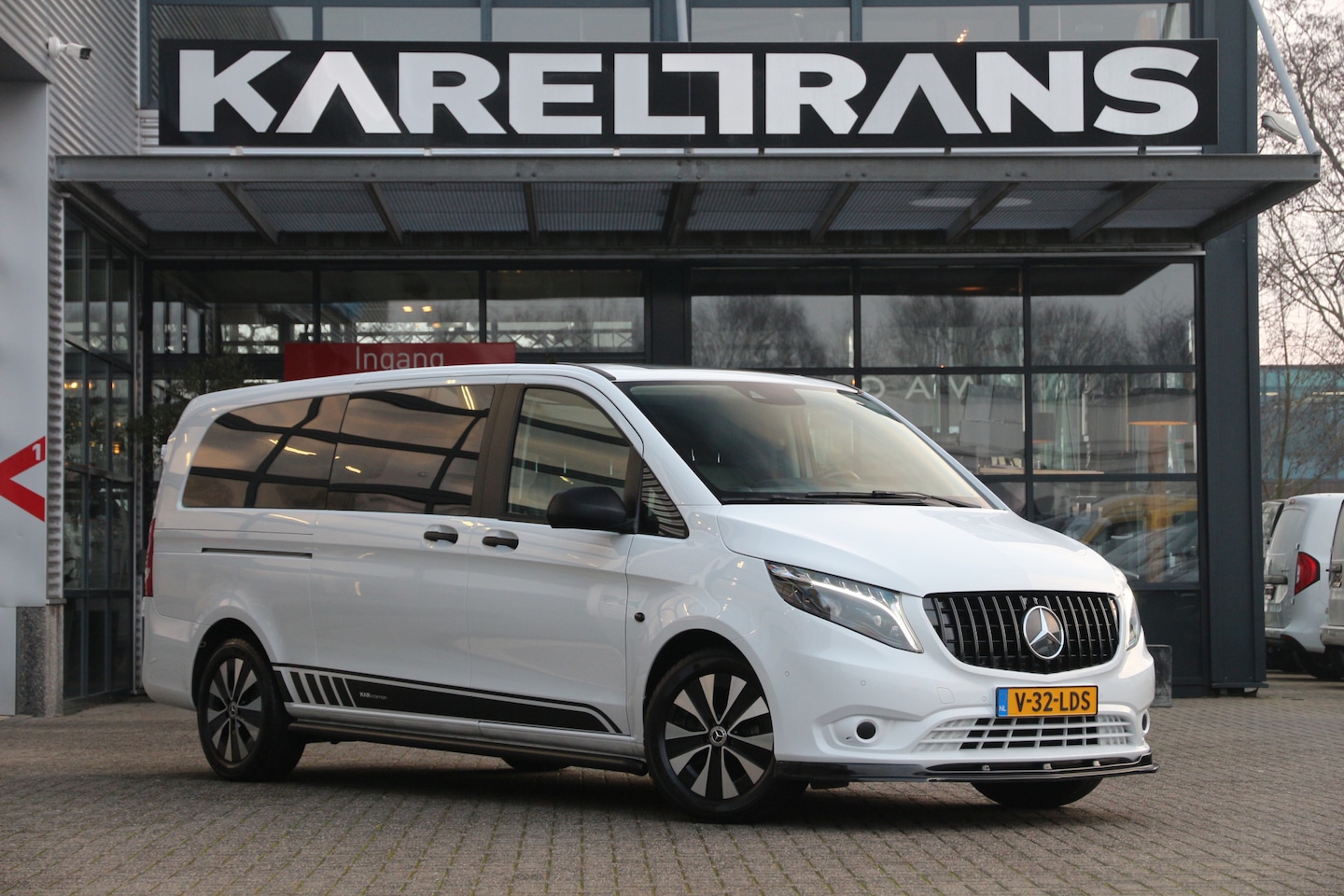 Mercedes-Benz Vito - 119 CDI | Aut. | Extra lang | Standkachel | Cruise | Airco.. - AutoWereld.nl