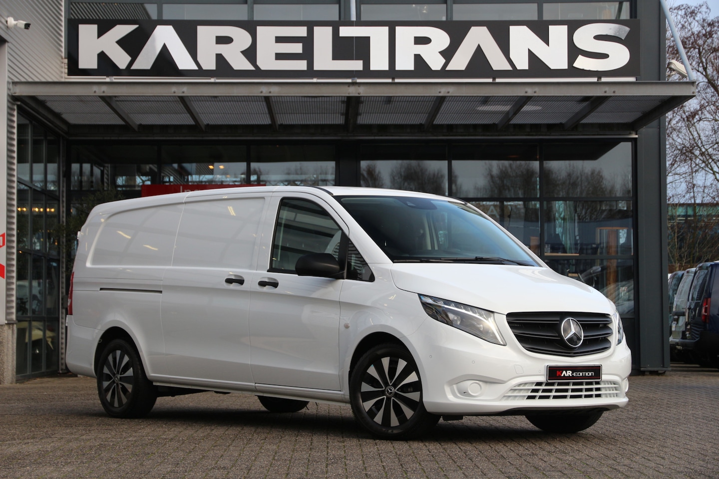 Mercedes-Benz Vito - 119 CDI | Aut. | Extra lang | Standkachel | Cruise | Airco.. - AutoWereld.nl