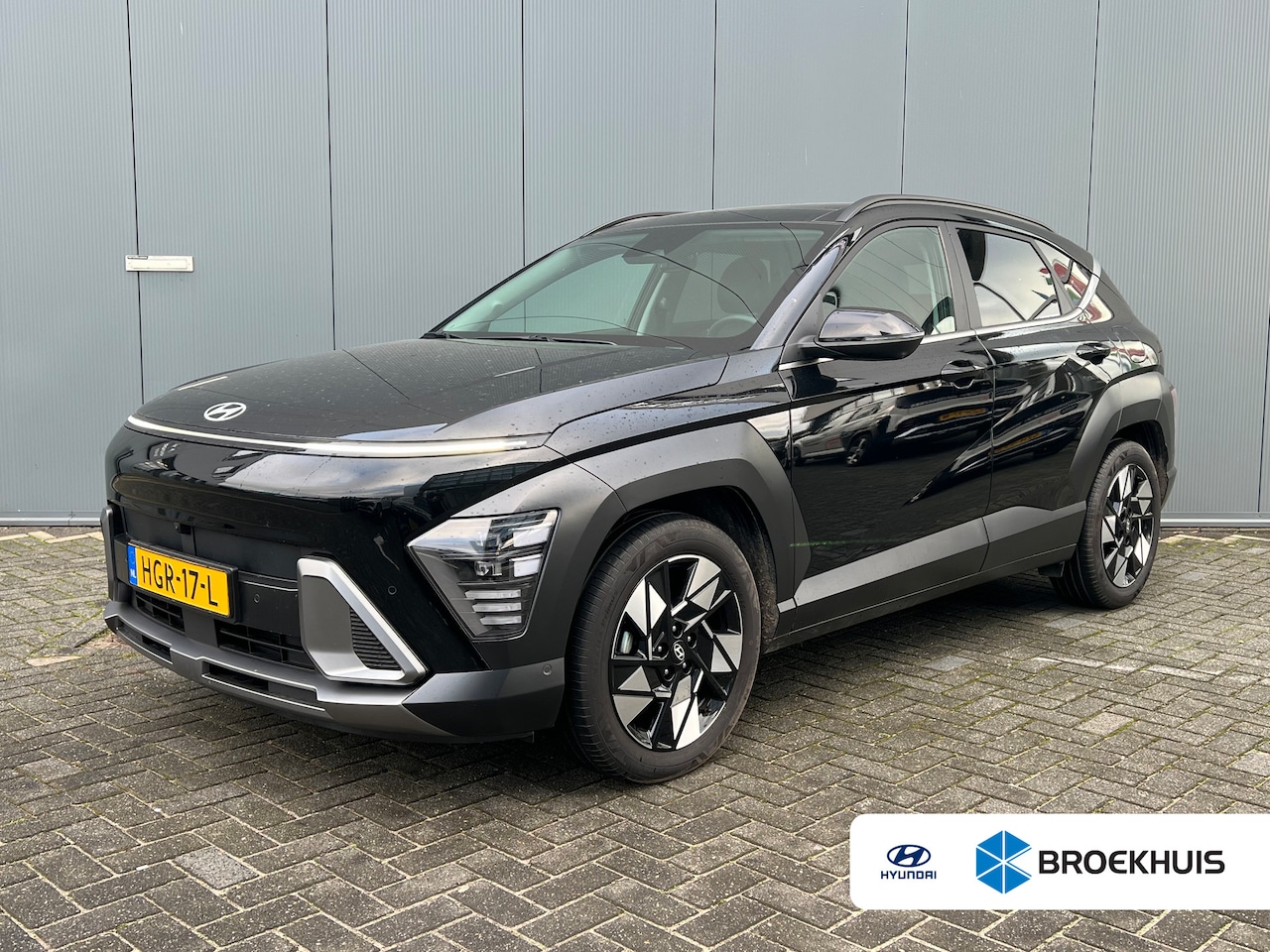 Hyundai Kona - 1.6 GDI 141pk HEV Premium Sky | Premium audio | Panorama schuifdak | 360 camera | Bestuurd - AutoWereld.nl