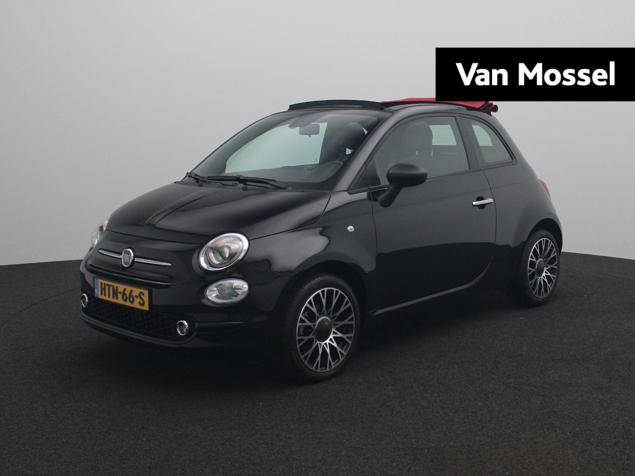 Fiat 500 C - 1.0 Hybrid Dolcevita | Airco |  Apple Carplay & Android Auto | 16" Lichtmetalen velgen - AutoWereld.nl