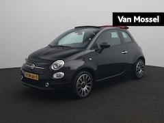 Fiat 500 C - 1.0 Hybrid Dolcevita | Airco | Apple Carplay & Android Auto | 16" Lichtmetalen velgen