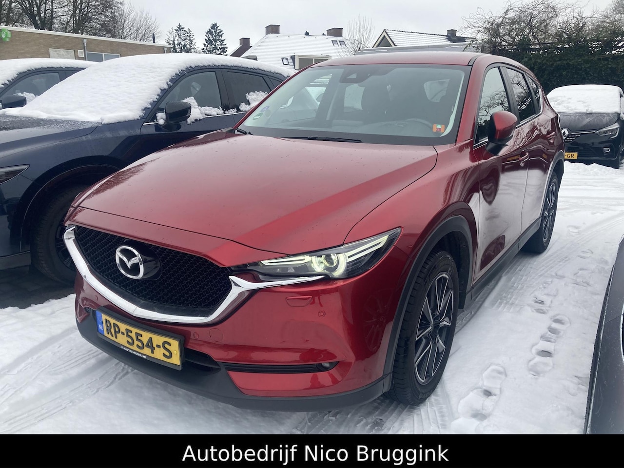 Mazda CX-5 - SkyActiv-G 165 automaat TS+ met I-activsense *Trekhaak* *Dealeronderhouden* *All-in prijs* - AutoWereld.nl