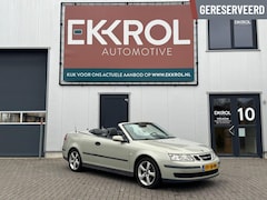 Saab 9-3 Cabrio - 1.8t Vector (Org NL/volledige historie/NAP)