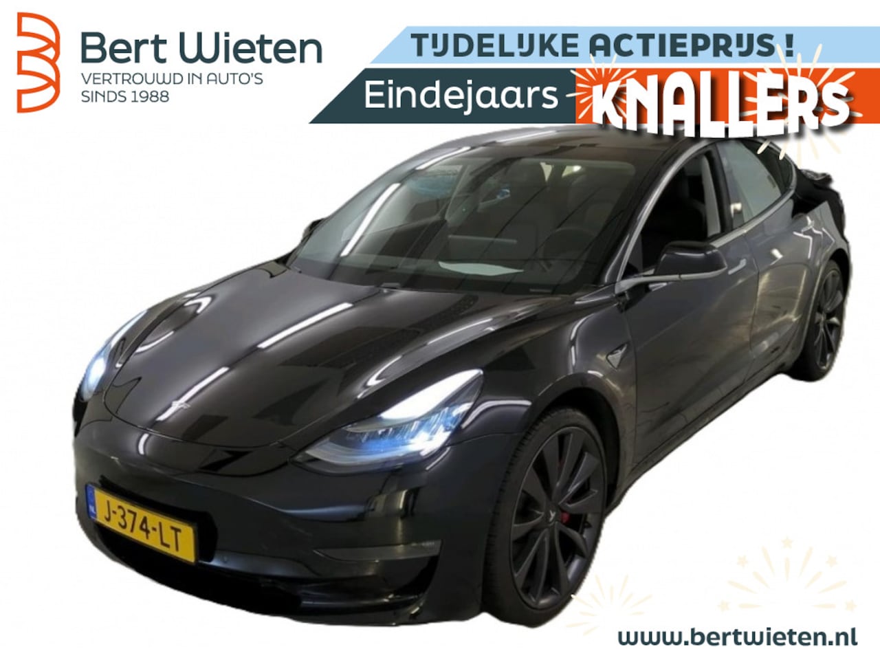 Tesla Model 3 - Performance AWD75kWh - AutoWereld.nl