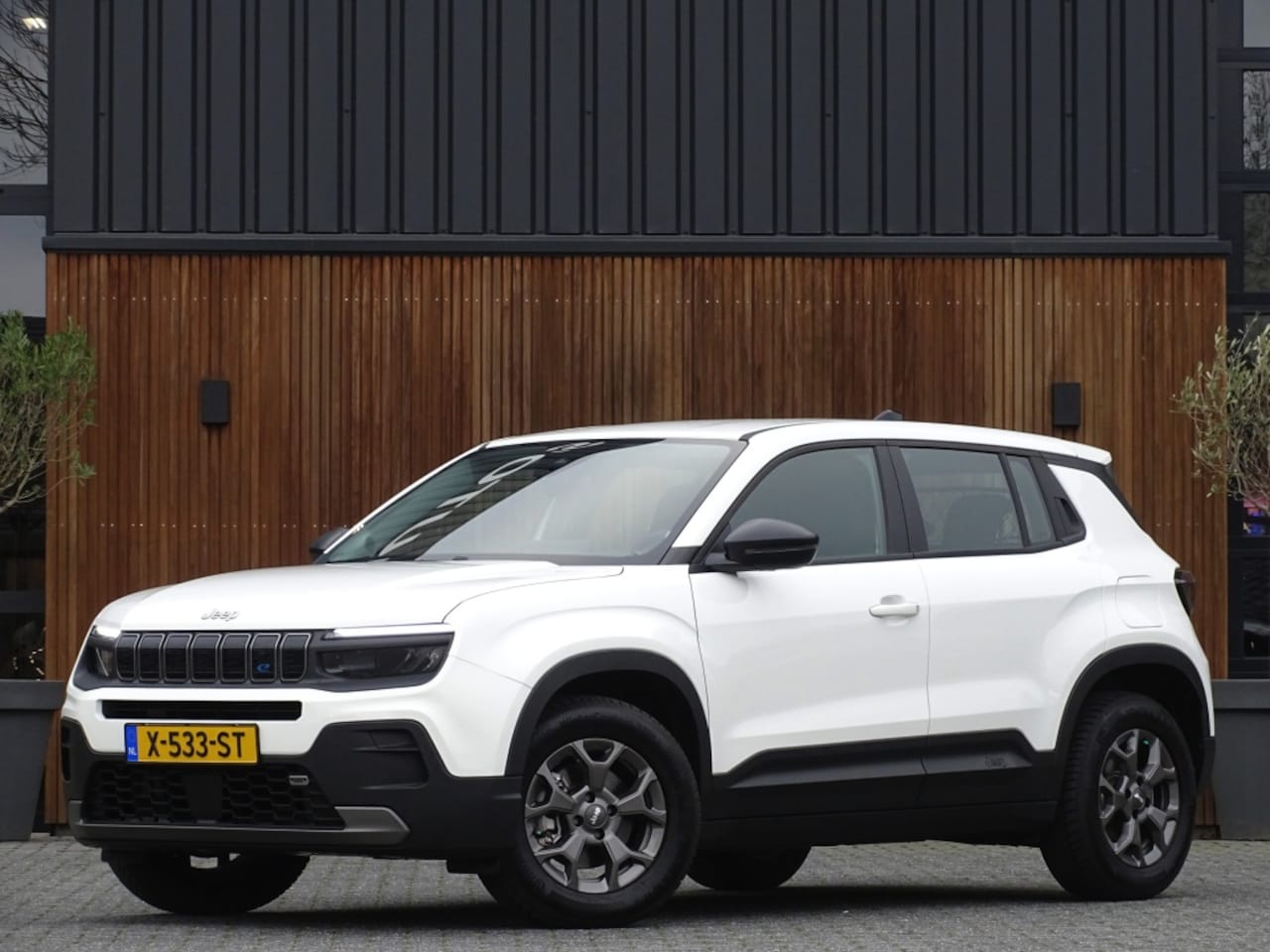 Jeep Avenger - automaat 156PK / 2024 / LED *NAP* - AutoWereld.nl