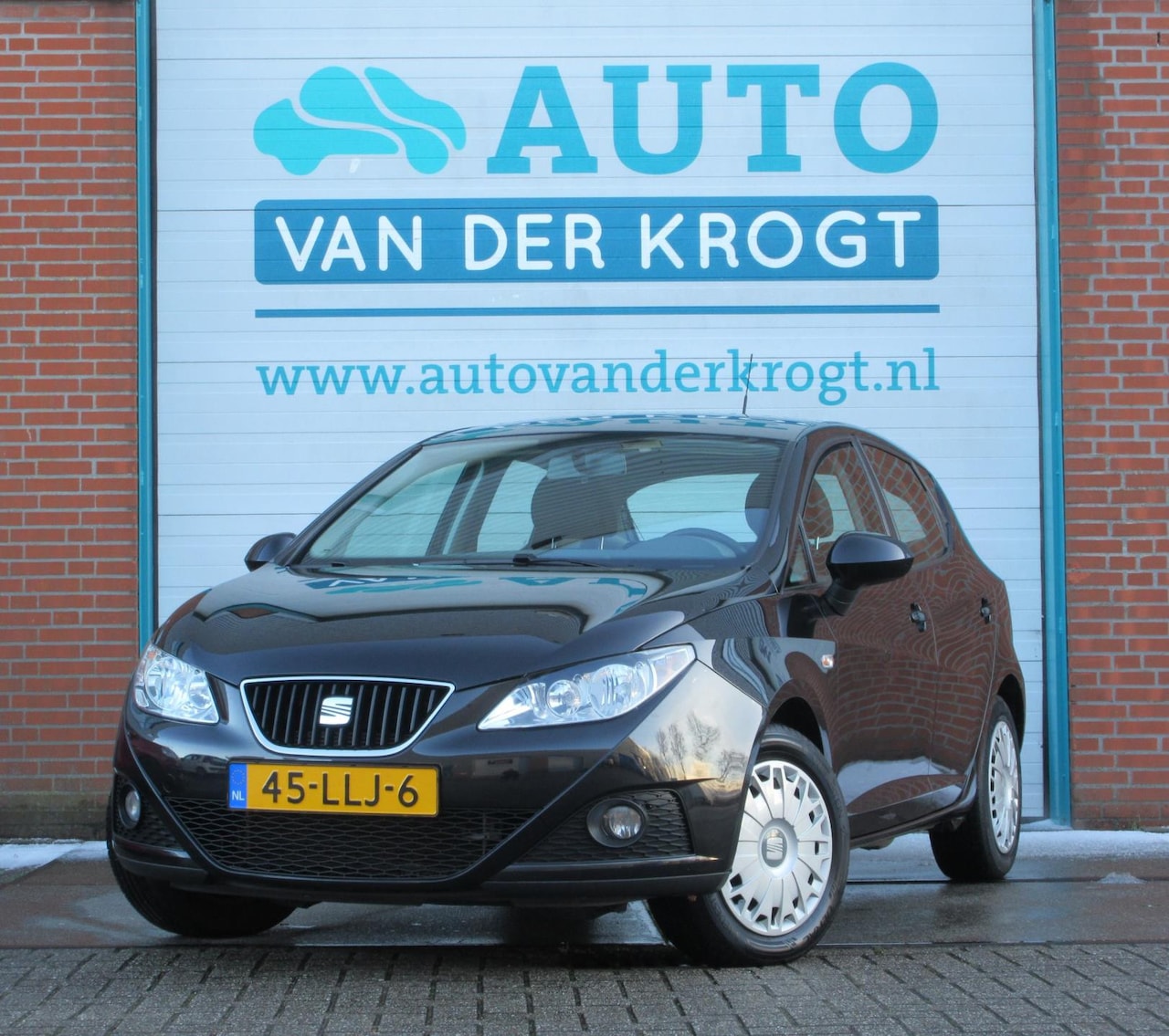 SEAT Ibiza - 1.4 Style 1.4 Style, Airco, Cruise, Trekhaak, APK 12-26, Nw Distr. - AutoWereld.nl
