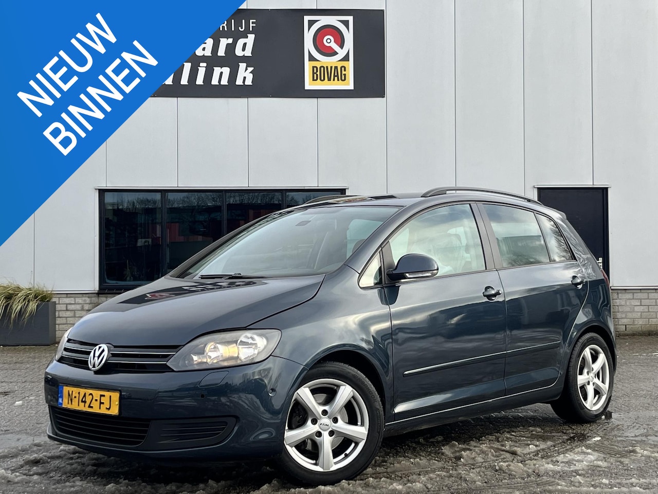 Volkswagen Golf Plus - 1.4 TSI Highline DSG TREKHAAK CLIMA CRUISE - AutoWereld.nl
