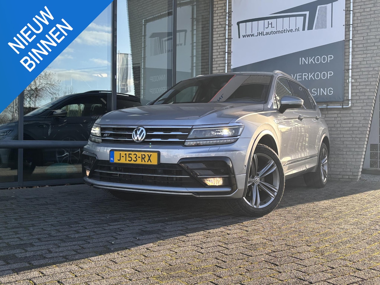 Volkswagen Tiguan Allspace - 1.5 TSI R*AUTOM*ECC*ACC*NAVI*HAAK*CAM*CARPLAY*PANO - AutoWereld.nl