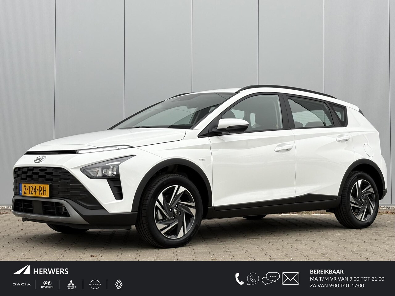 Hyundai Bayon - 1.0 T-GDI Comfort Automaat / Airco / Apple carplay/Android Auto / Cruise Control / - AutoWereld.nl