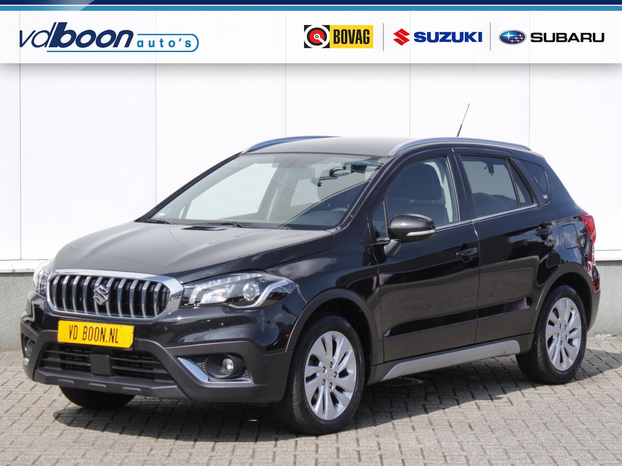 Suzuki S-Cross - 1.0 Boosterjet Exclusive | Navi | Adap. Cruise | Camera | Lm-Velgen - AutoWereld.nl