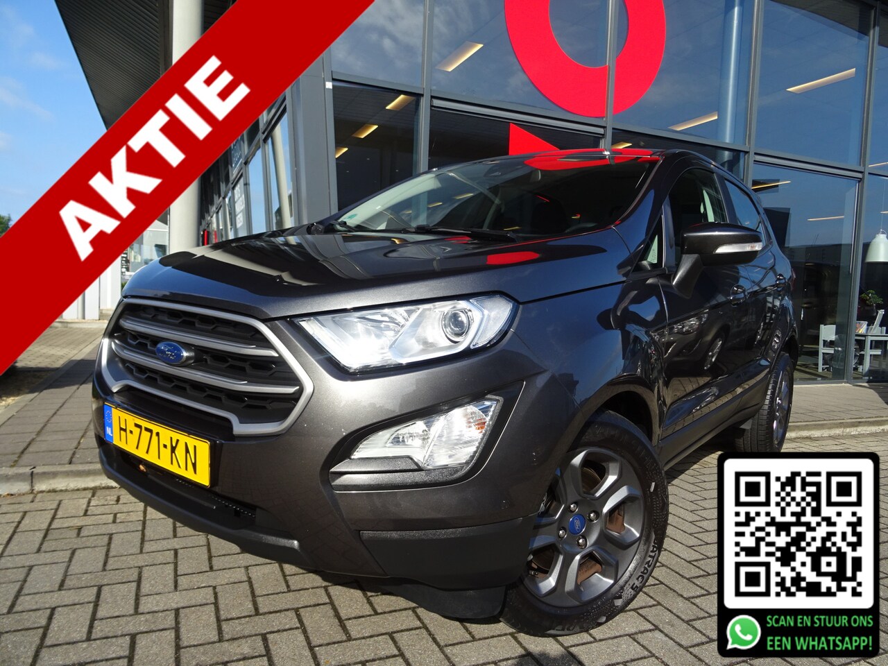 Ford EcoSport - 1.0 EcoBoost Connected | 100 PK | 1E EIGENAAR | - AutoWereld.nl