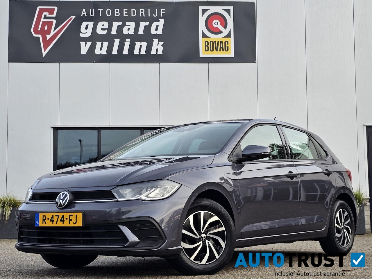 Volkswagen Polo - 1.0 TSI Life ADAPTIVE CRUISE DAB CARPLAY - AutoWereld.nl