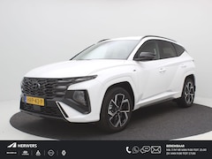 Hyundai Tucson - 1.6 T-GDI PHEV N Line Edition / Navigatie / Leer-Alcantara bekleding met rode stiksel / 19