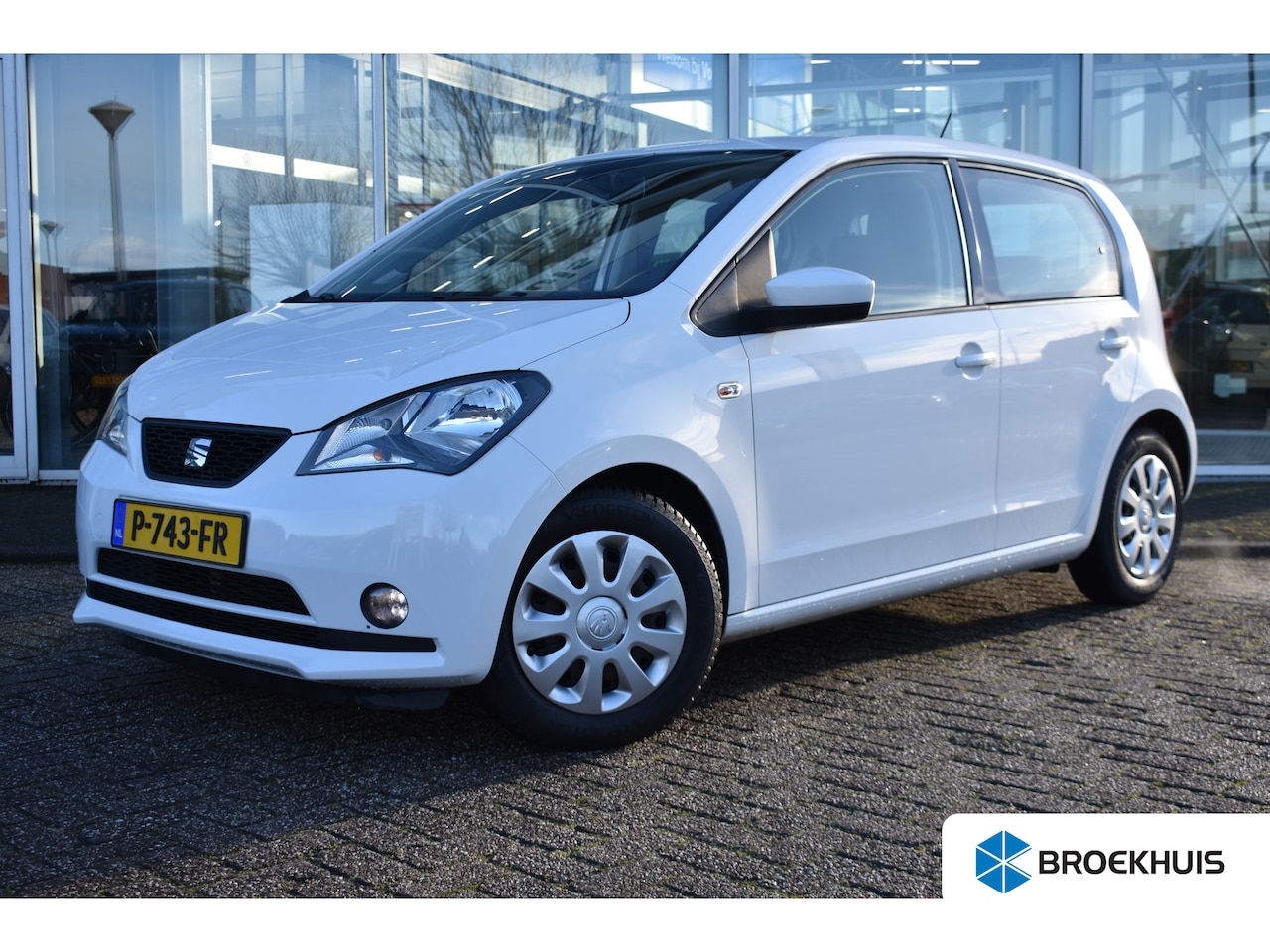 SEAT Mii - 1.0 5drs. Style | NAVI BY APP | STOELVERW. | PARKEERSENSOREN | CRUISE CONTROL - AutoWereld.nl