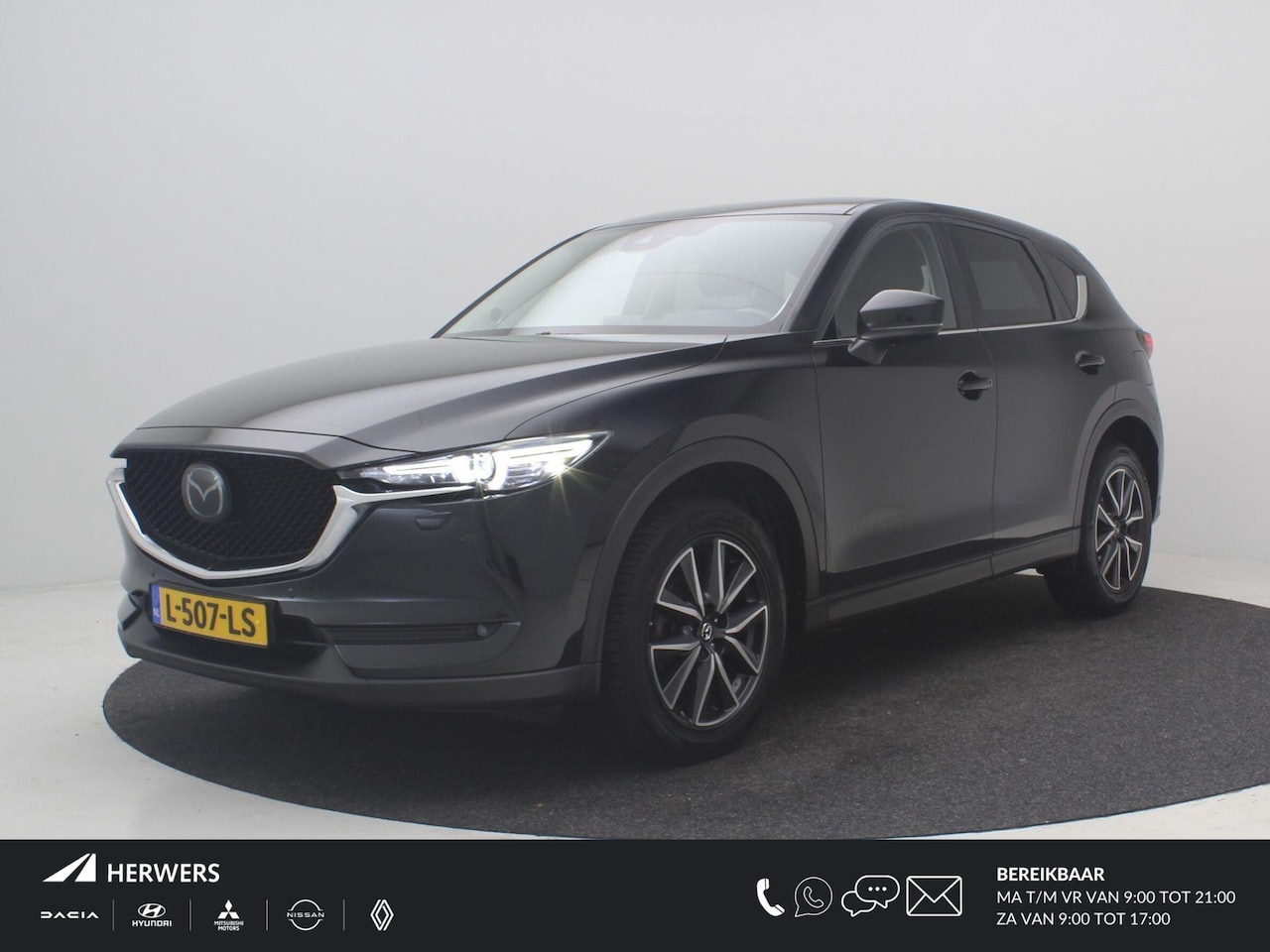 Mazda CX-5 - 2.5 SkyActiv-G 194PK GT-M 4WD AUTOMAAT / Stoel en Stuur Verwarming / Trekhaak / 2000kg Tre - AutoWereld.nl