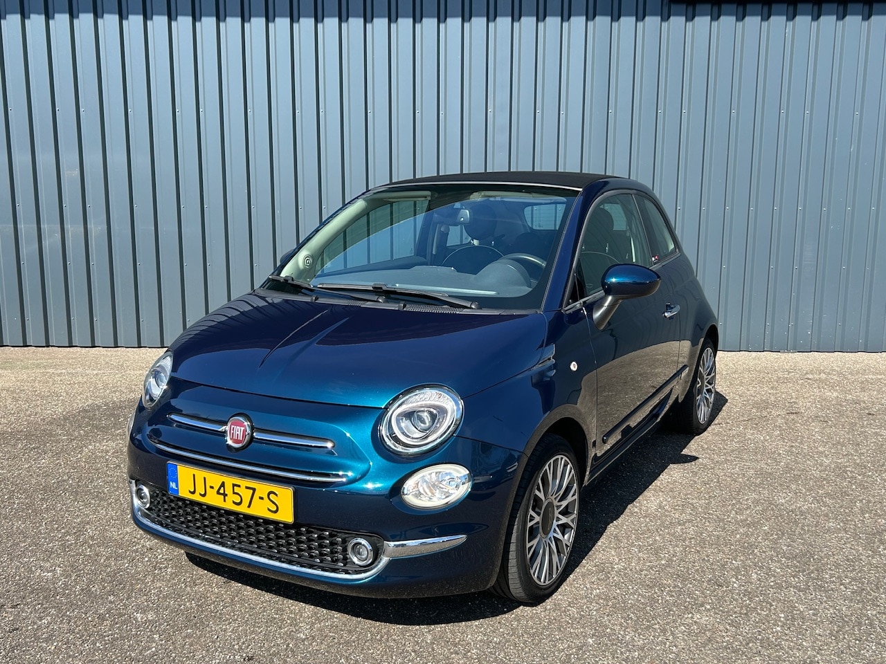 Fiat 500 C - TwinAir Turbo 80pk Lounge Cabrio Automaat I Originele NL Auto 1e Eigenaar I Navigatie I Cl - AutoWereld.nl