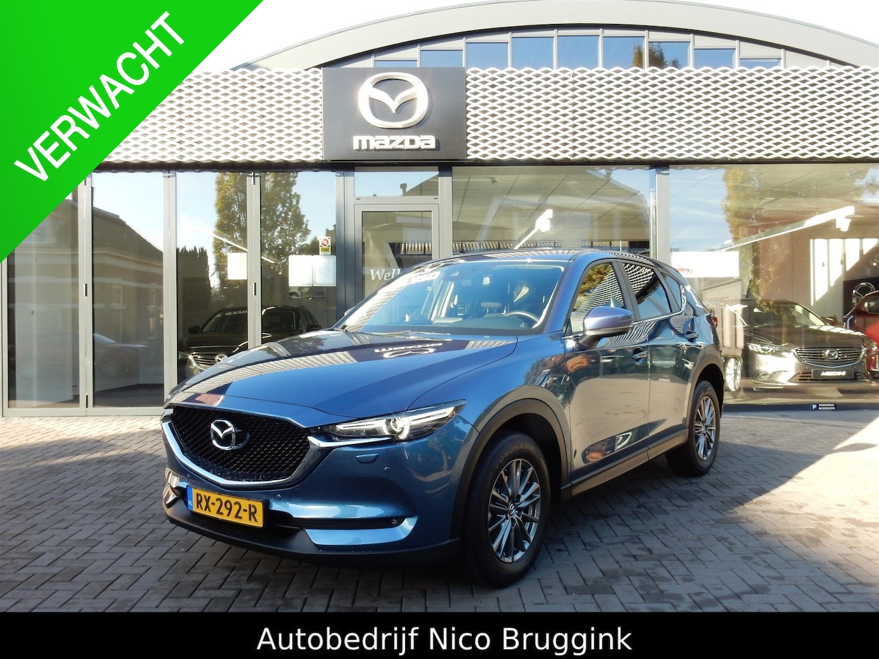 Mazda CX-5 - SkyActiv-G 165 automaat TS+ met Bose/Leahter Pack *Trekhaak* *Dealeronderhouden* *All-in p - AutoWereld.nl