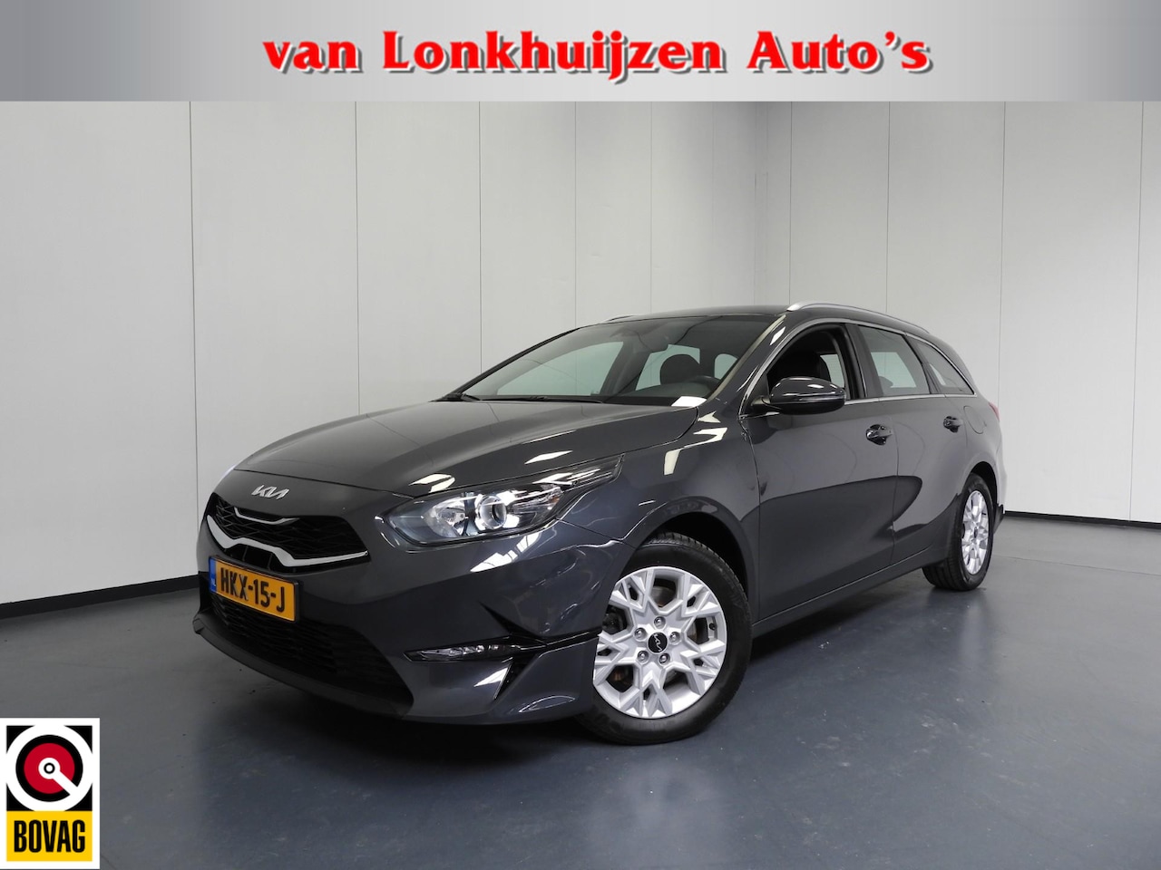 Kia Cee'd Sportswagon - Ceed 1.0 T-GDi 120PK DynamicLine NAVI/CAMERA/CLIMA/16"LMV! - AutoWereld.nl