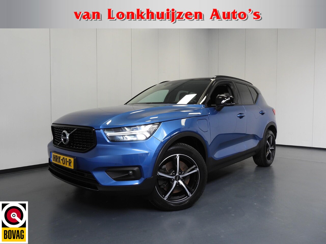 Volvo XC40 - 1.5 T4 Recharge R-Design NAVI/TREKHAAK/CAMERA/LED/18"LMV! - AutoWereld.nl