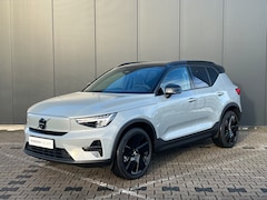 Volvo EX40 - Single Motor Extended Range Ultra Black Ed. 82 kWh | Panoramadak | 17% bijtelling | Harman