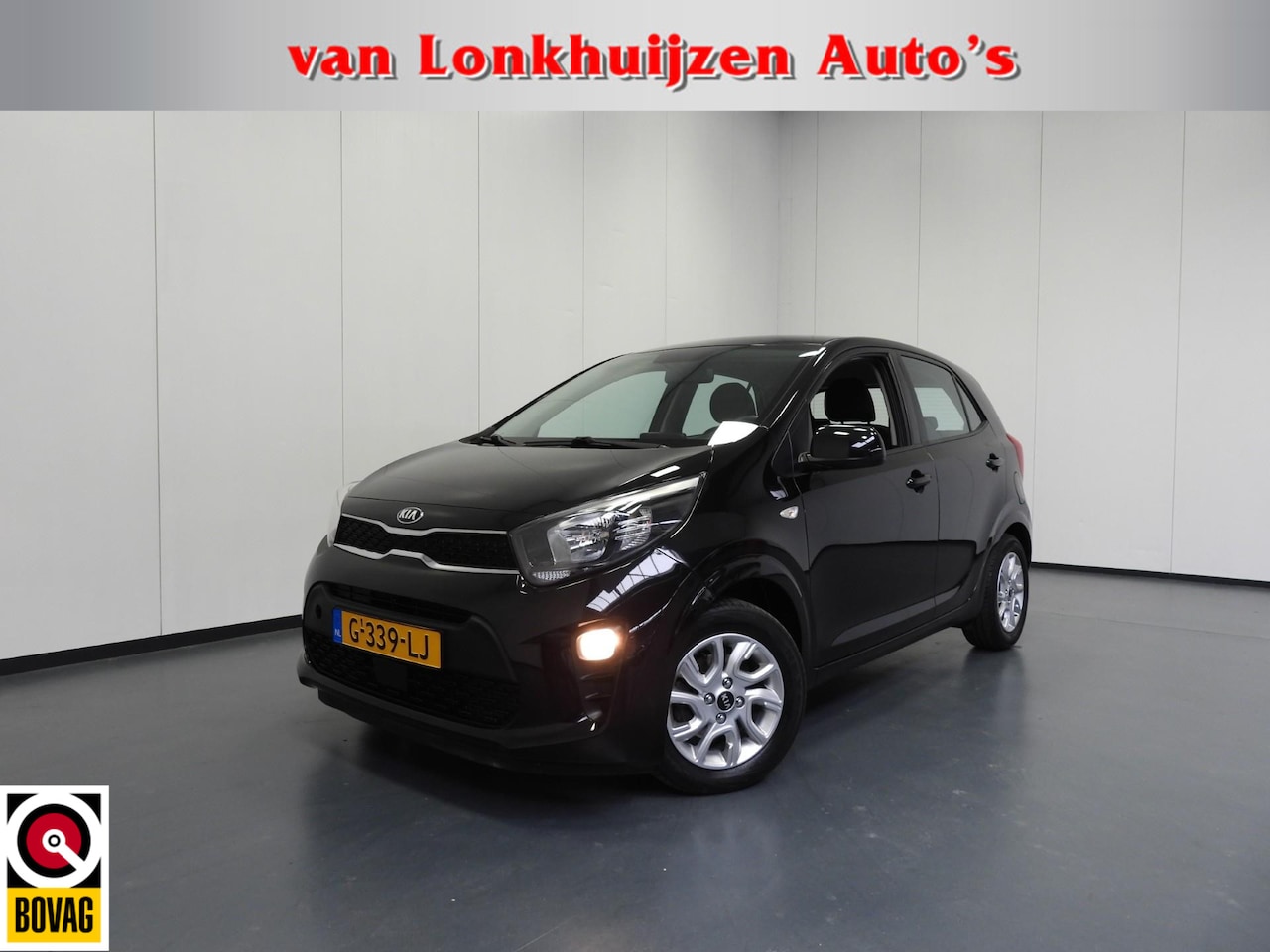 Kia Picanto - 1.0 MPi DynamicLine NAVI/CAMERA/AIRCO/CRUISE/LMV! - AutoWereld.nl
