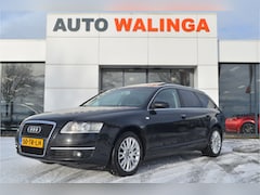 Audi A6 Avant - 2.4 Automaat Leer Navigatie Opendak Trekhaak 1800kg Nieuwe APK