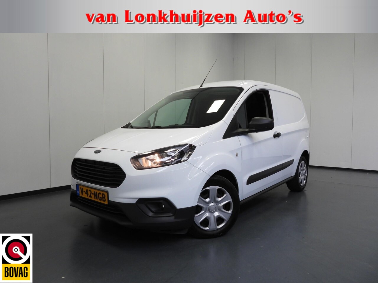 Ford Transit Courier - 1.0 Trend EcoBoost AIRCO/BLUETOOTH/SCHUIFDEUR! - AutoWereld.nl