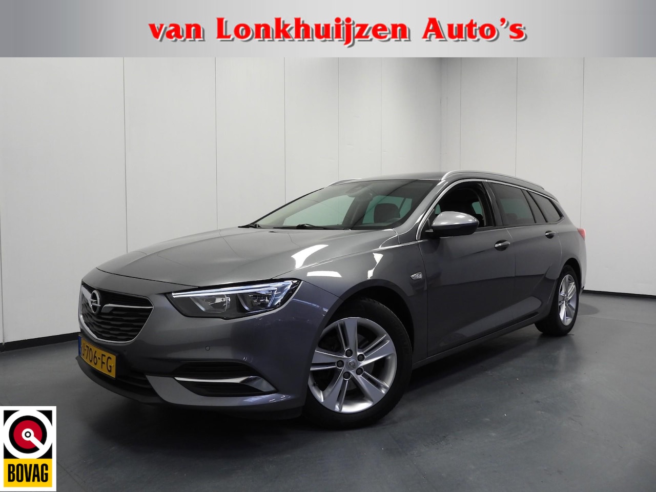 Opel Insignia Sports Tourer - 1.5 Turbo Business Executive NAVI/CAMERA/WINTERPACK/17"LMV! - AutoWereld.nl