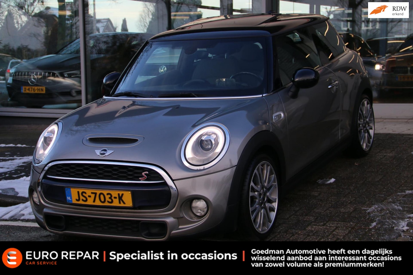 MINI Cooper S - Mini 2.0 Chili Serious Business PANO-DAK NAP! - AutoWereld.nl