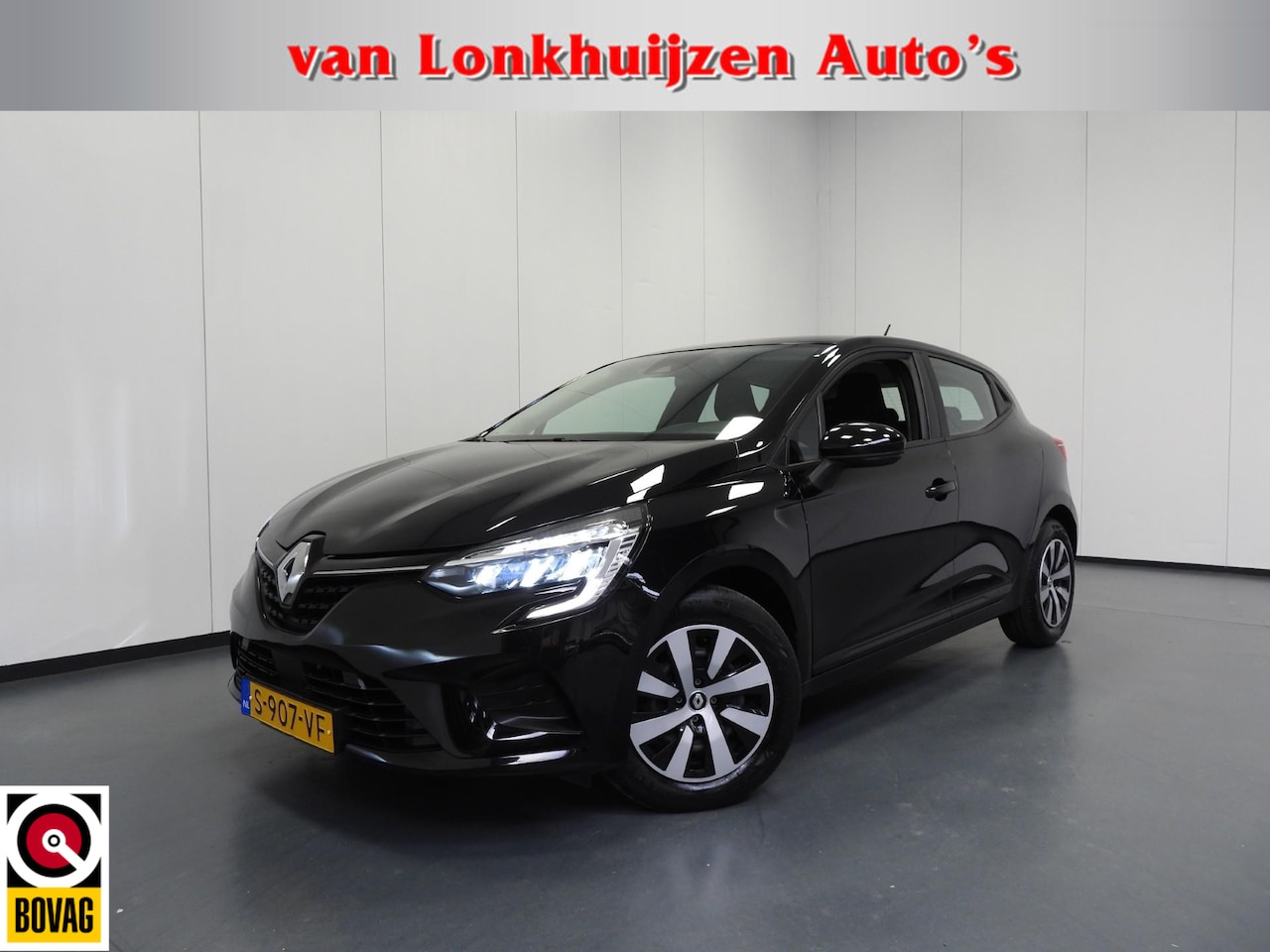 Renault Clio - 1.0 TCe 90 Equilibre NAVI-APP/AIRCO/CRUISE! - AutoWereld.nl