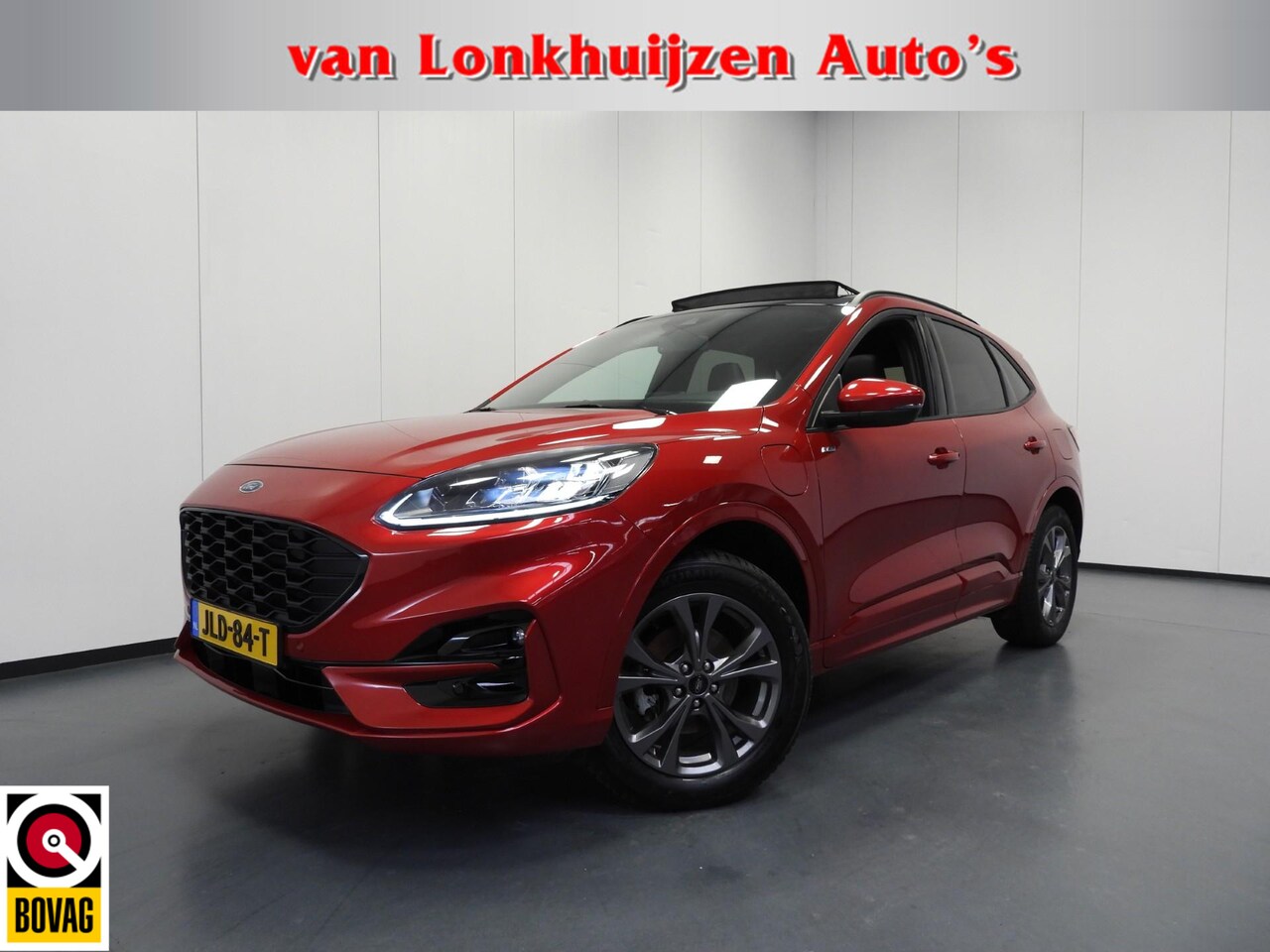 Ford Kuga - 2.5 PHEV Plug-In ST-Line X NAVI/SCHUIFDAK/LED/B&O/18"LMV! - AutoWereld.nl