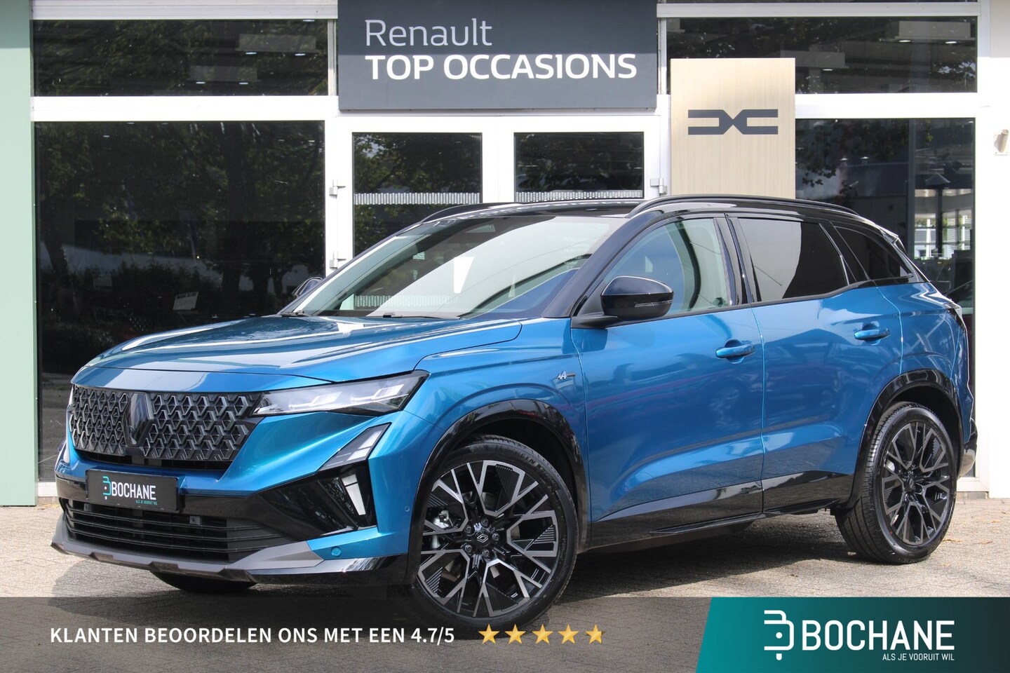 Renault Austral - 1.2 E-Tech full hybrid 200 iconic esprit Alpine | Stoelverwarming en Stuurwiel verwarming - AutoWereld.nl