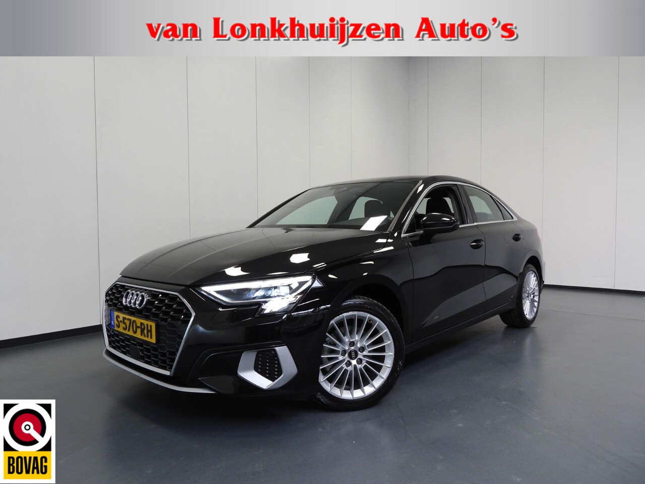 Audi A3 Limousine - 30 TFSI Aut. Advanced Edition NAVI/VIRTUAL/LED/17"LMV! - AutoWereld.nl