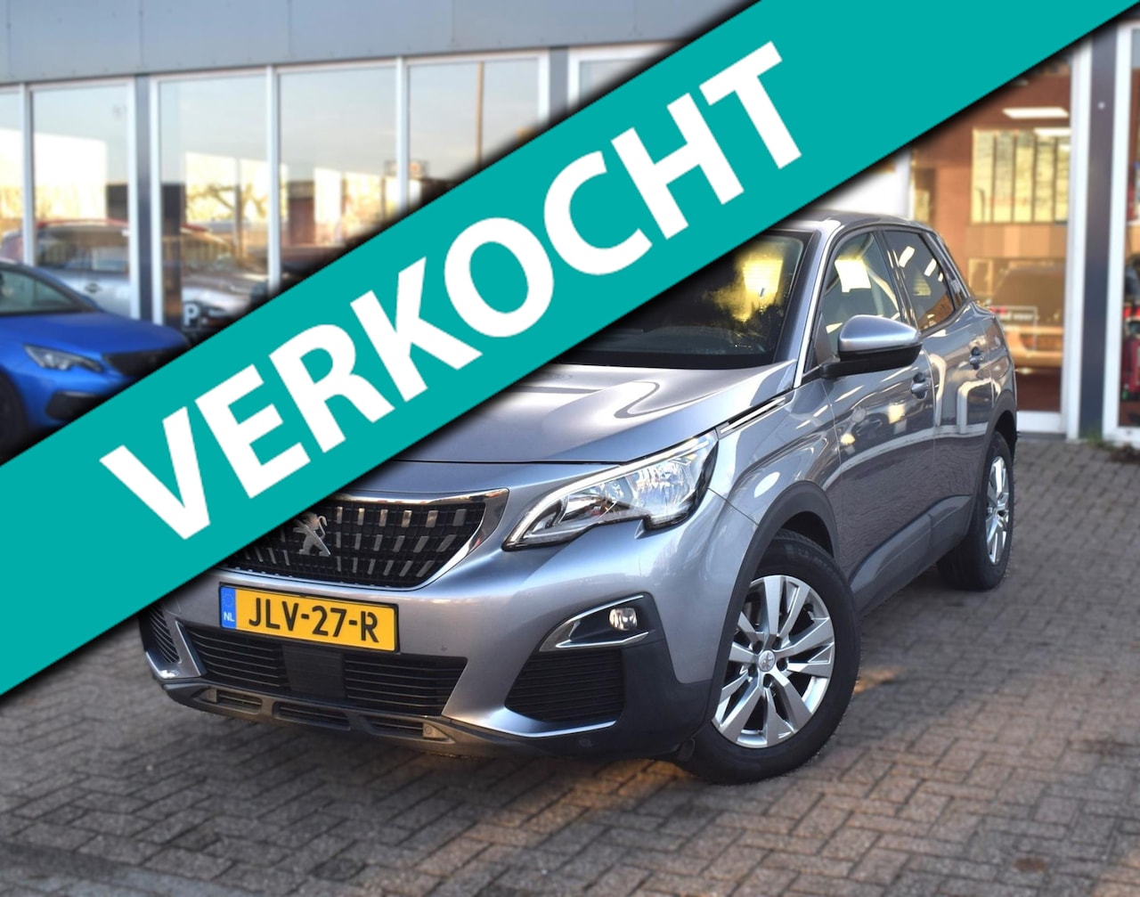 Peugeot 3008 - 1.2 PureTech Blue Lease | AUTOMAAT | NAVI| PARKEERSENOREN|CLIMATE en CRUISE CONTROL|DEALER - AutoWereld.nl