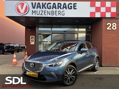 Mazda CX-3 - 2.0 SkyActiv-G 120 GT-M Line // LED // NAVI // CAMERA // HUD // KEYLESS // HALF-LEDER