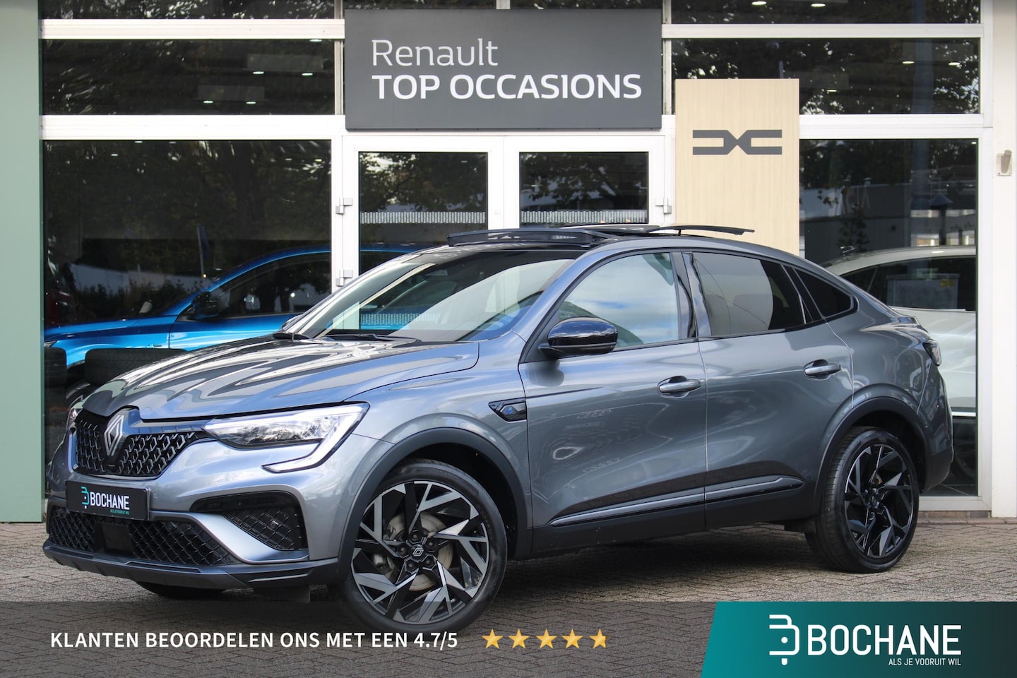 Renault Arkana - 1.6 E-Tech full hybrid 145 esprit Alpine | Panoramadak | Stoelverwarming | Stuurwielverwar - AutoWereld.nl