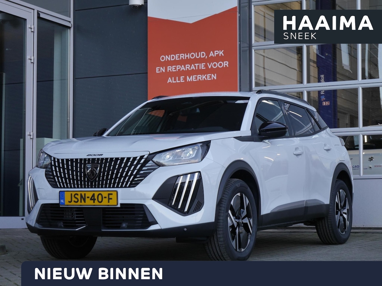 Peugeot 2008 - 1.2 Hybrid 145 Allure | Automaat | Nieuwe auto | Lichtmetalen velgen | Lichtmetalen velgen - AutoWereld.nl