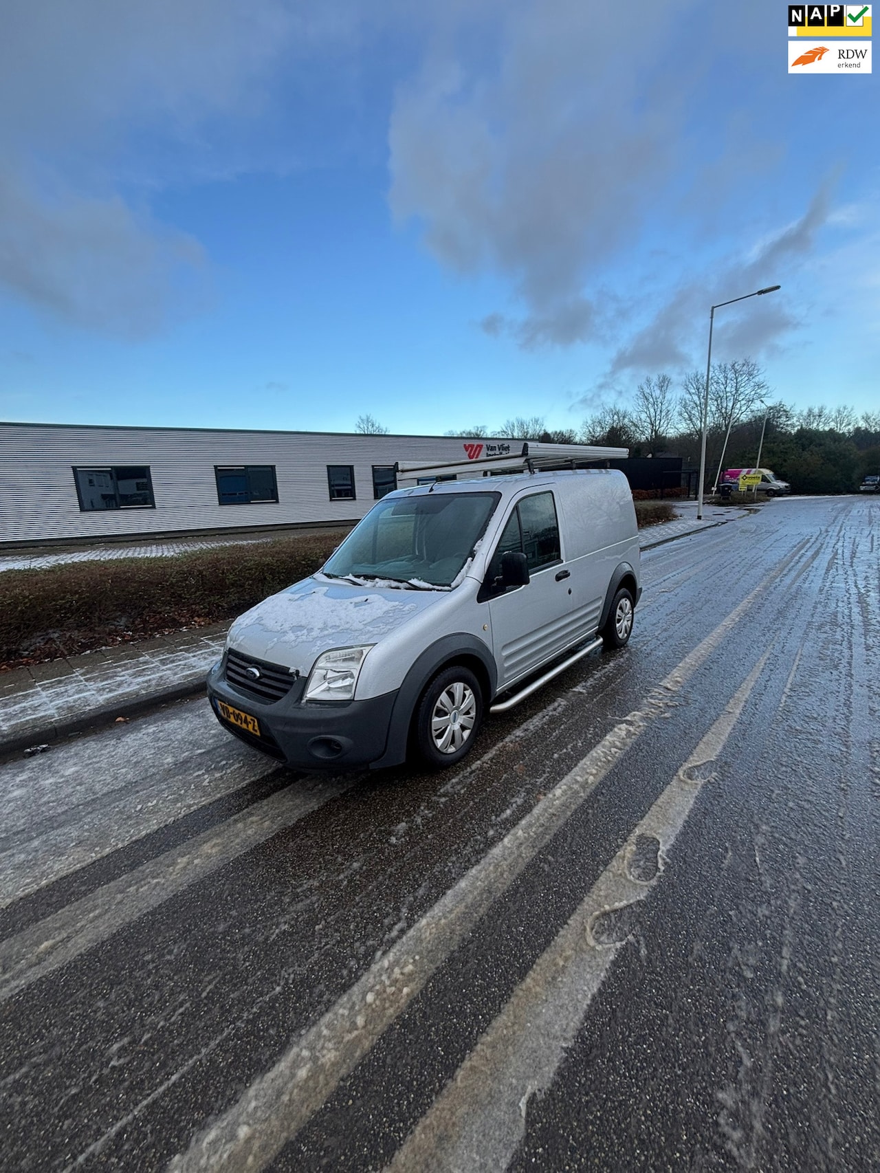 Ford Transit Connect - T200S 1.8 TDCi AIRCO 103dkm NAP - AutoWereld.nl