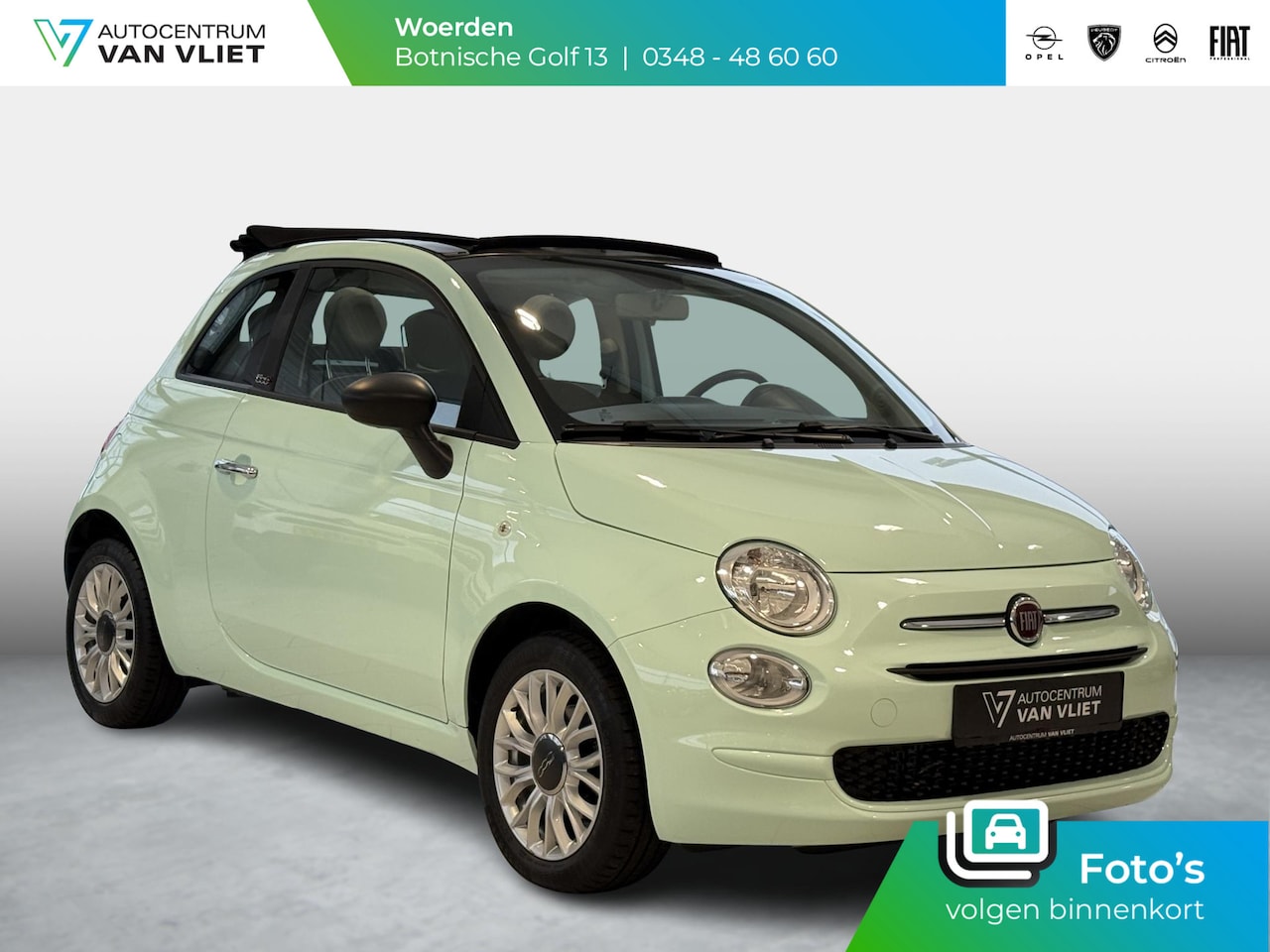 Fiat 500 C - 0.9 TwinAir Turbo Young 0.9 TwinAir Turbo Young - AutoWereld.nl