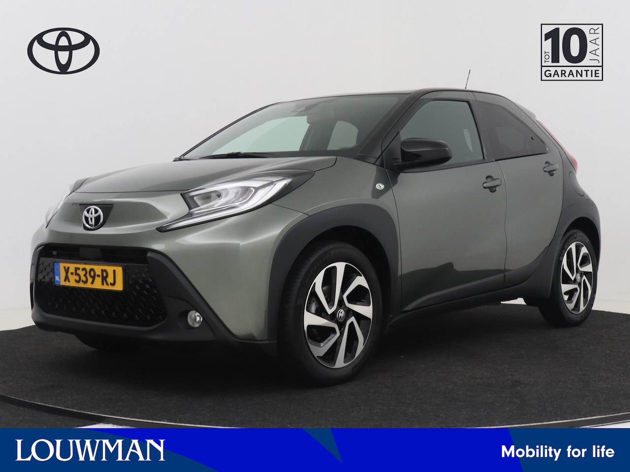 Toyota Aygo X - 1.0 VVT-i MT Pulse 1.0 VVT-i MT Pulse - AutoWereld.nl