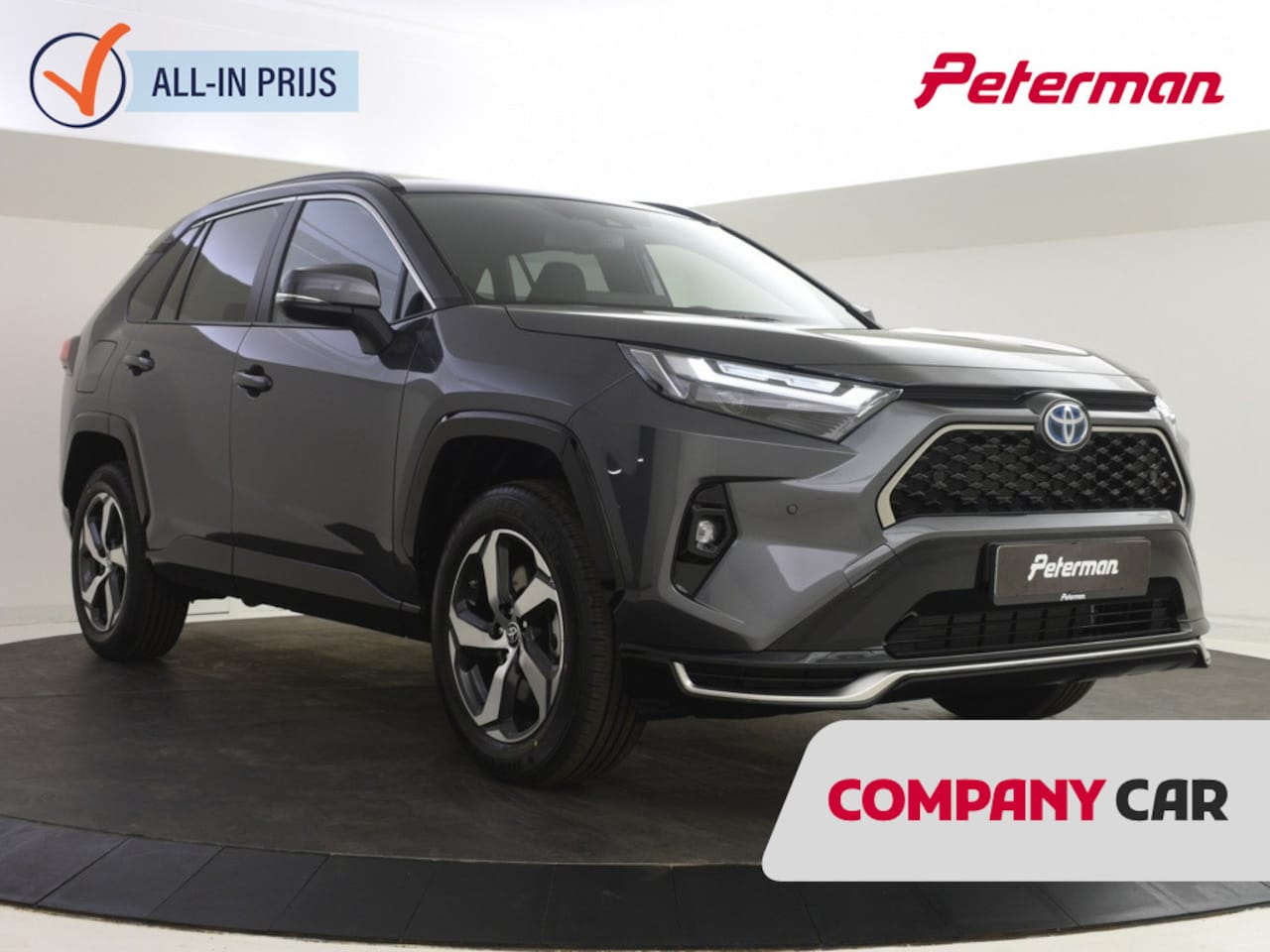 Toyota RAV4 - AWD 2.5 Plug-In Hybrid Dynamic 300 | PDC V+A | Stoelverwarming - AutoWereld.nl