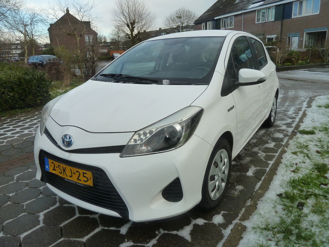 Toyota Yaris - 1.5 Full Hybrid Aspiration - AutoWereld.nl